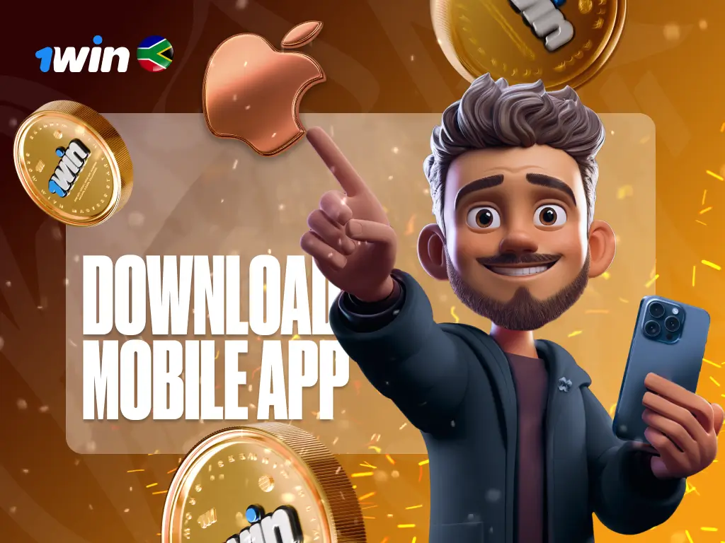 1win South Africa Mobile App | Download & Get 500% Bonus
